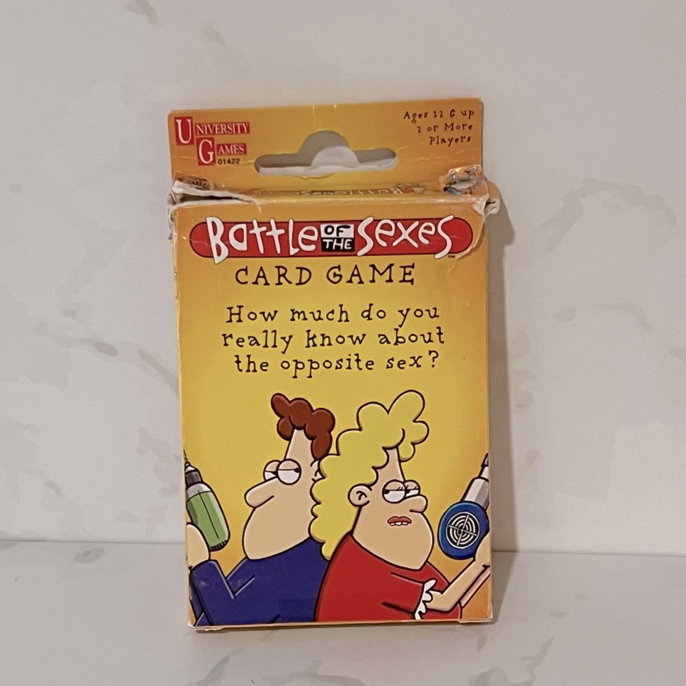 Battle of the Sexes Card Game